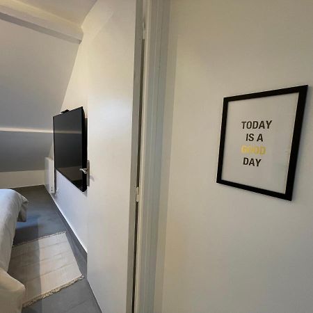 Superbe T3 Duplex Proche Paris & Disneyland Ozoir-la-Ferriere Luaran gambar