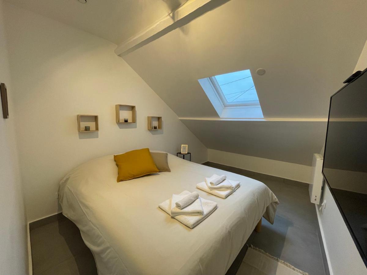 Superbe T3 Duplex Proche Paris & Disneyland Ozoir-la-Ferriere Luaran gambar