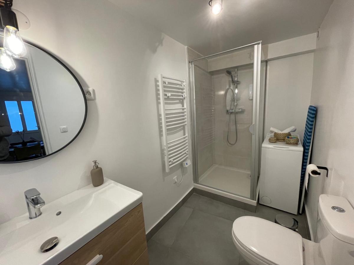 Superbe T3 Duplex Proche Paris & Disneyland Ozoir-la-Ferriere Luaran gambar