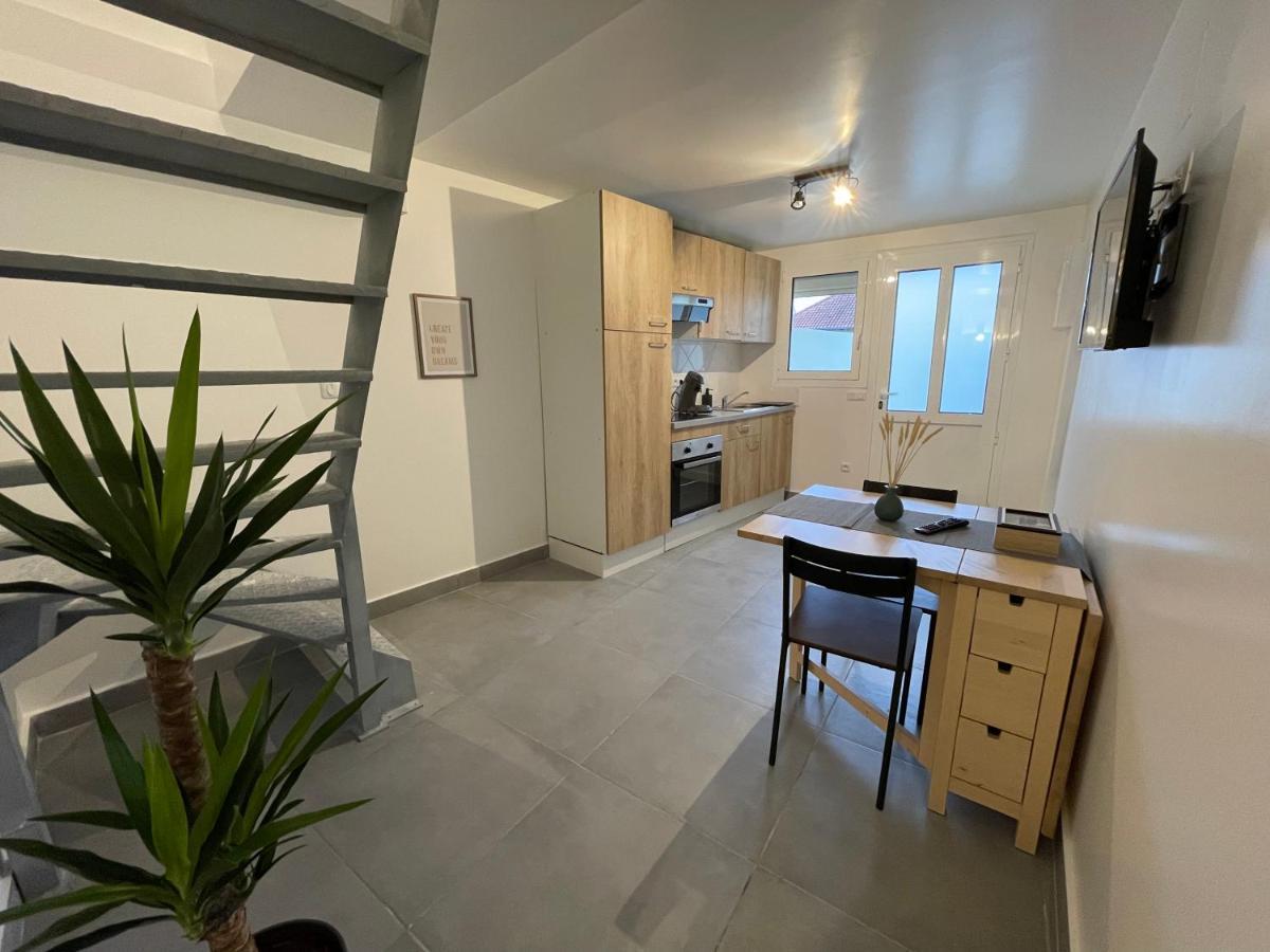Superbe T3 Duplex Proche Paris & Disneyland Ozoir-la-Ferriere Luaran gambar