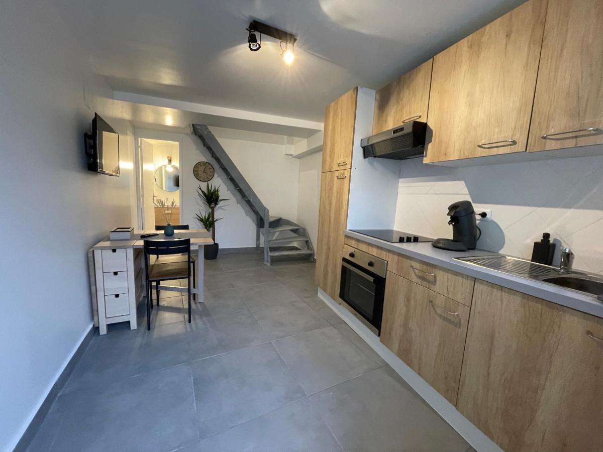 Superbe T3 Duplex Proche Paris & Disneyland Ozoir-la-Ferriere Luaran gambar